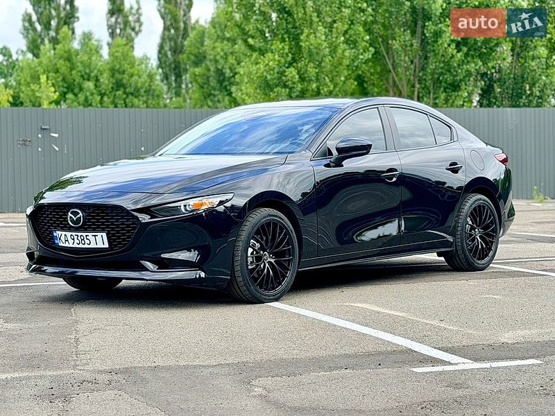 Седан Mazda 3 2023 в Києві фото 9 Седан Mazda 3 2023 в Києві