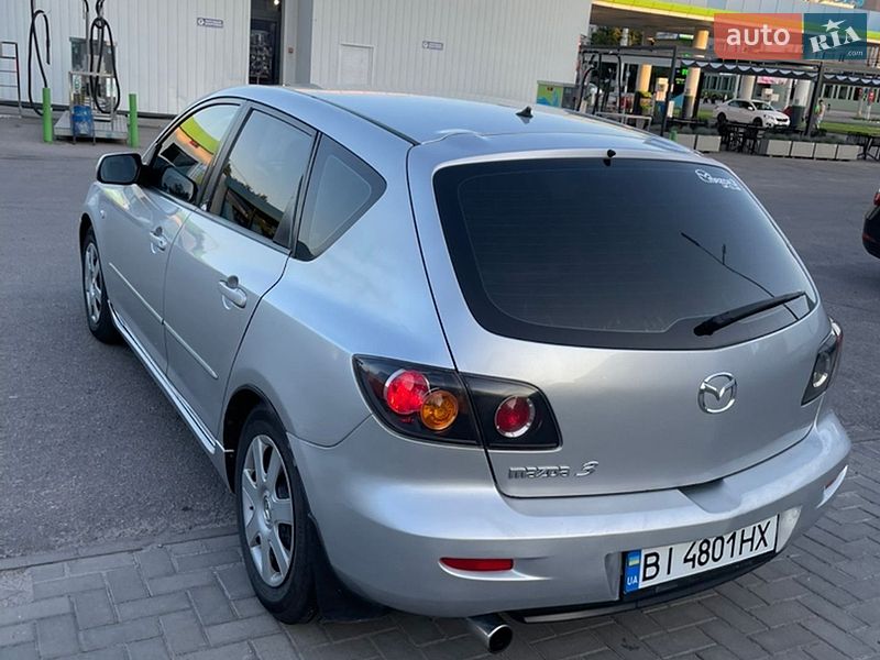 Хэтчбек Mazda 3 2006 в Кременчуге