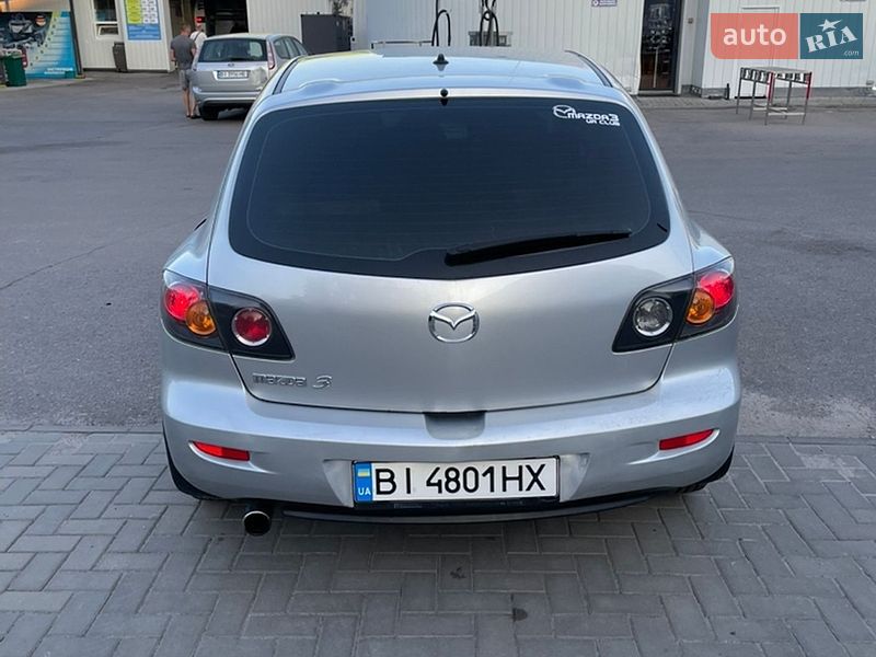 Хэтчбек Mazda 3 2006 в Кременчуге