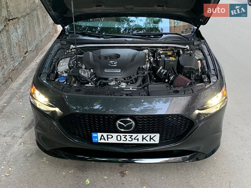 Хетчбек Mazda 3 2023 в Запоріжжі фото 11 Хетчбек Mazda 3 2023 в Запоріжжі