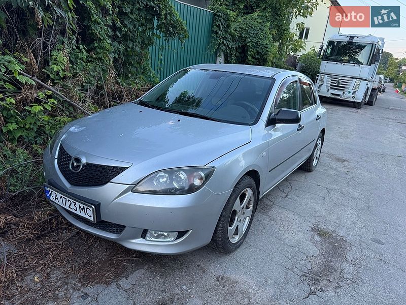 Хэтчбек Mazda 3 2006 в Киеве