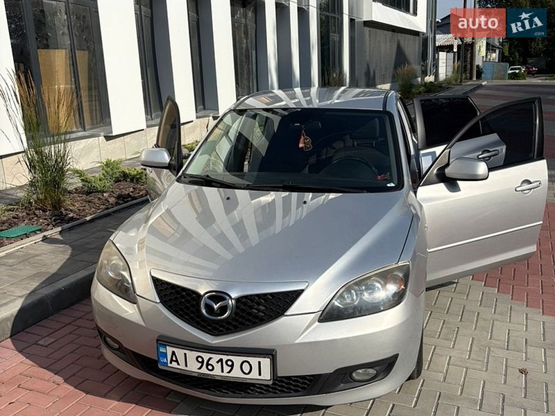 Хетчбек Mazda 3 2007 в Києві фото 8 Хетчбек Mazda 3 2007 в Києві