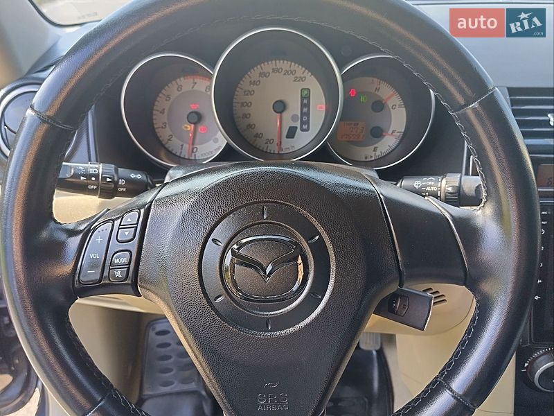 Седан Mazda 3 2007 в Тростянце