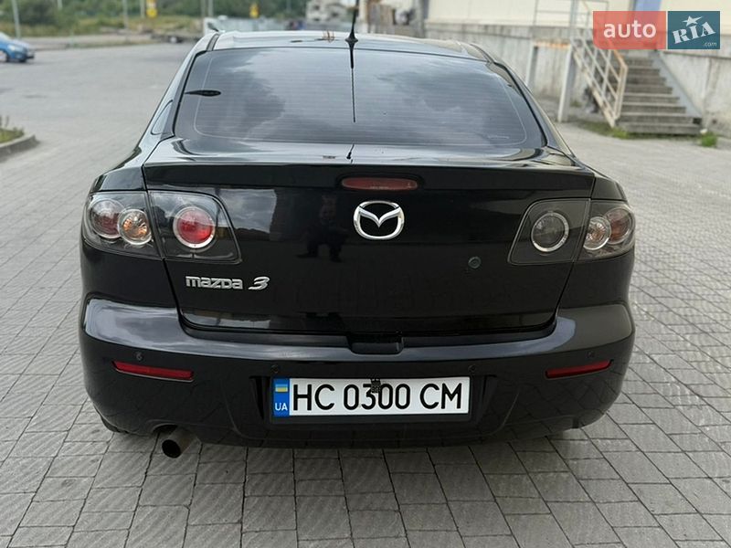 Седан Mazda 3 2008 в Львове