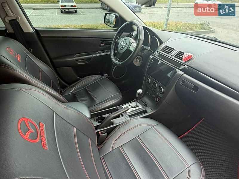Седан Mazda 3 2008 в Львове