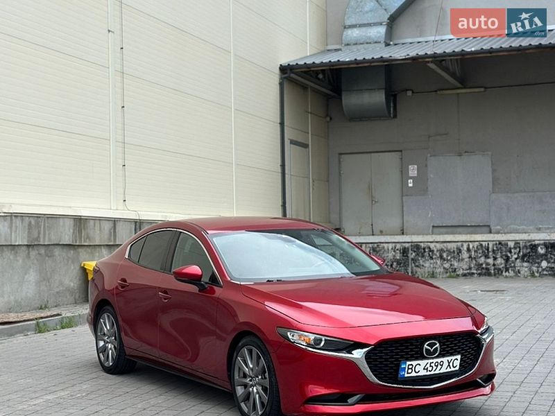 Седан Mazda 3 2019 в Львові фото Седан Mazda 3 2019 в Львові