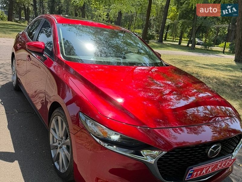 Седан Mazda 3 2024 в Киеве