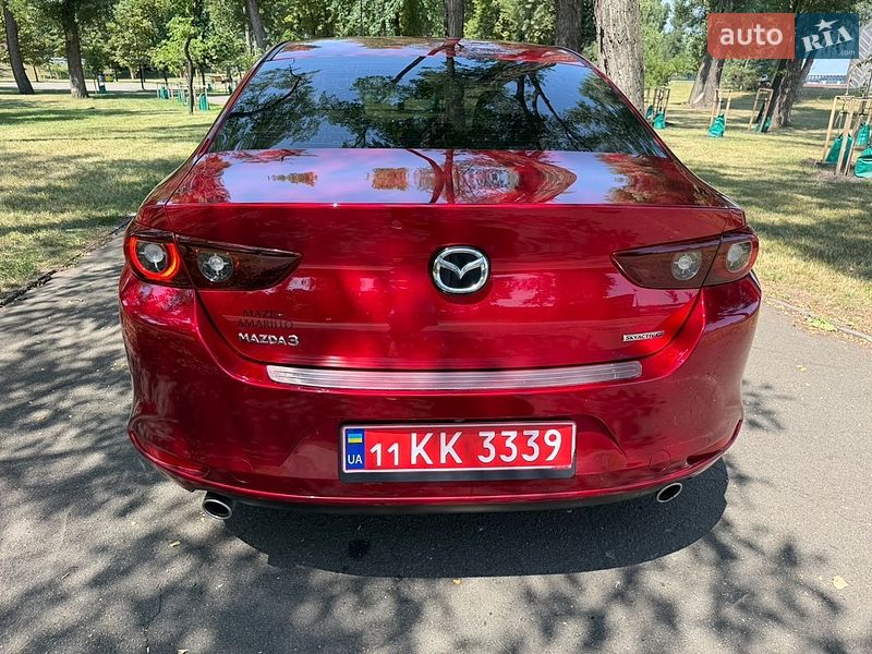 Седан Mazda 3 2024 в Киеве