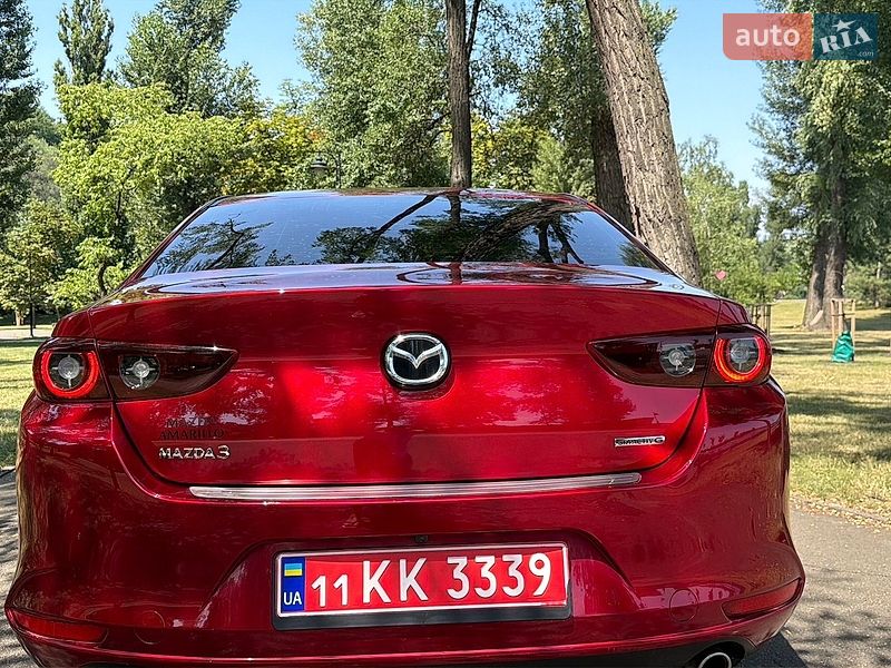 Седан Mazda 3 2024 в Киеве