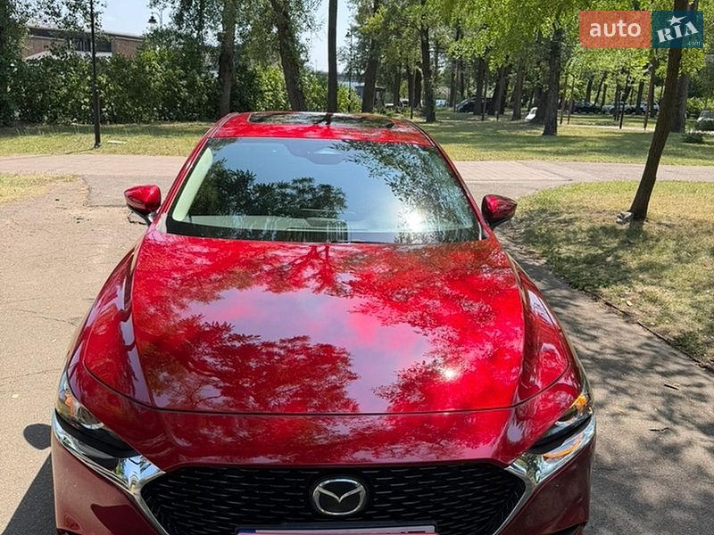 Седан Mazda 3 2024 в Киеве