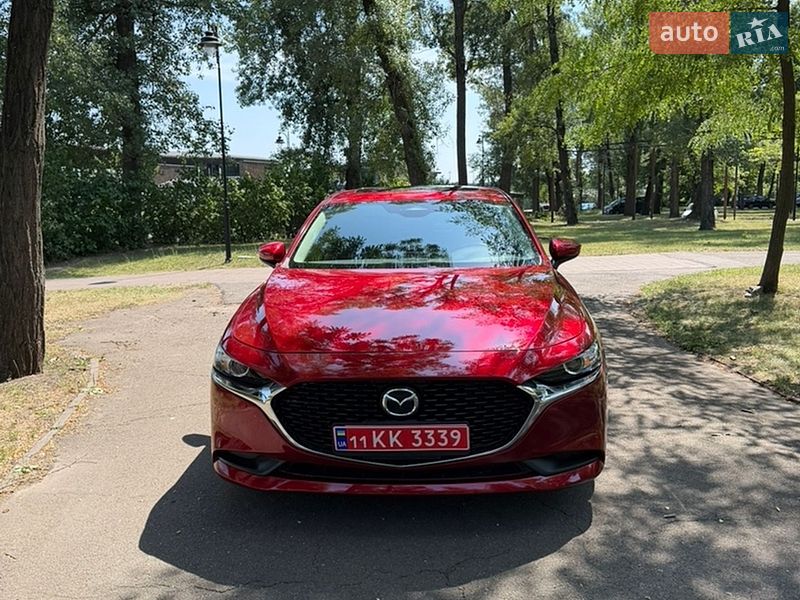 Седан Mazda 3 2024 в Киеве