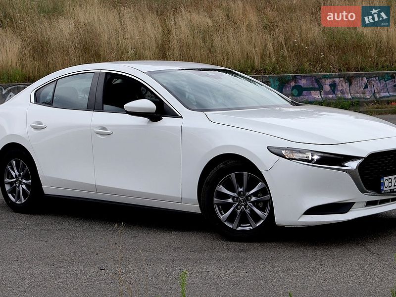 Седан Mazda 3 2021 в Києві