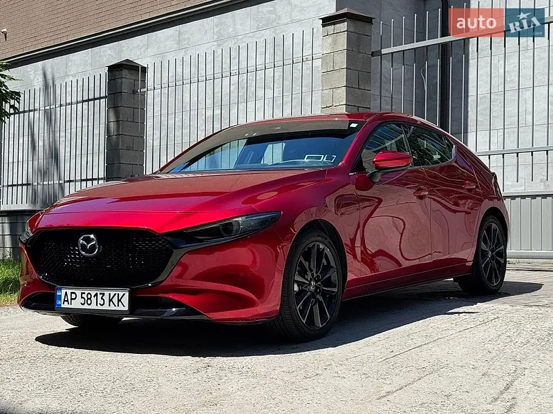 Mazda 3 2021