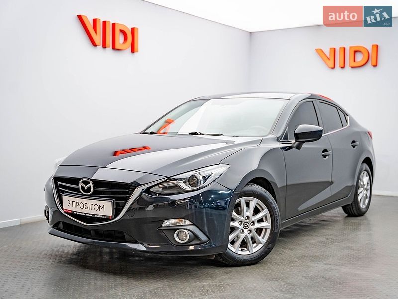 Седан Mazda 3 2015 в Києві
