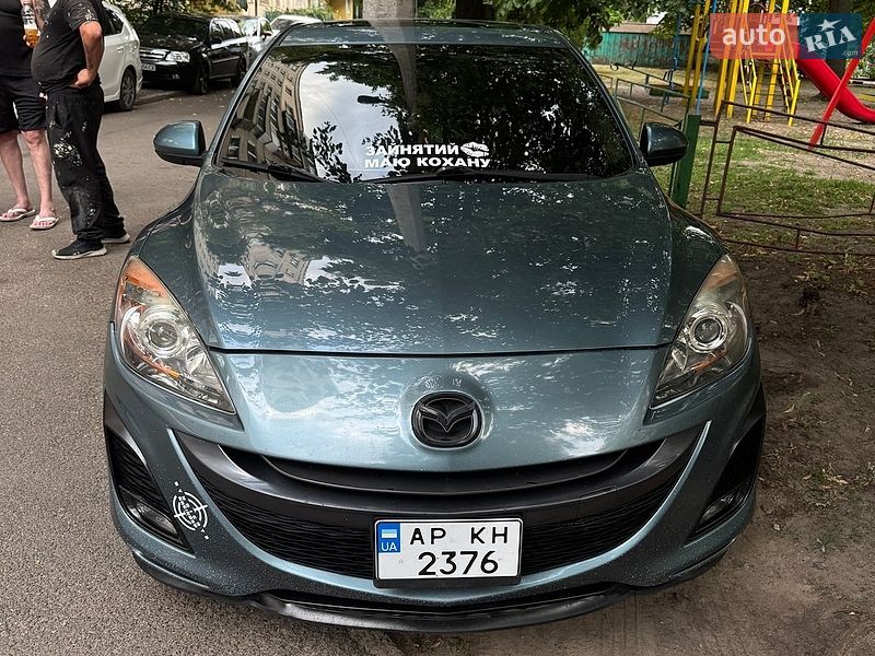 Хэтчбек Mazda 3 2011 в Запорожье фото 4 Хэтчбек Mazda 3 2011 в Запорожье