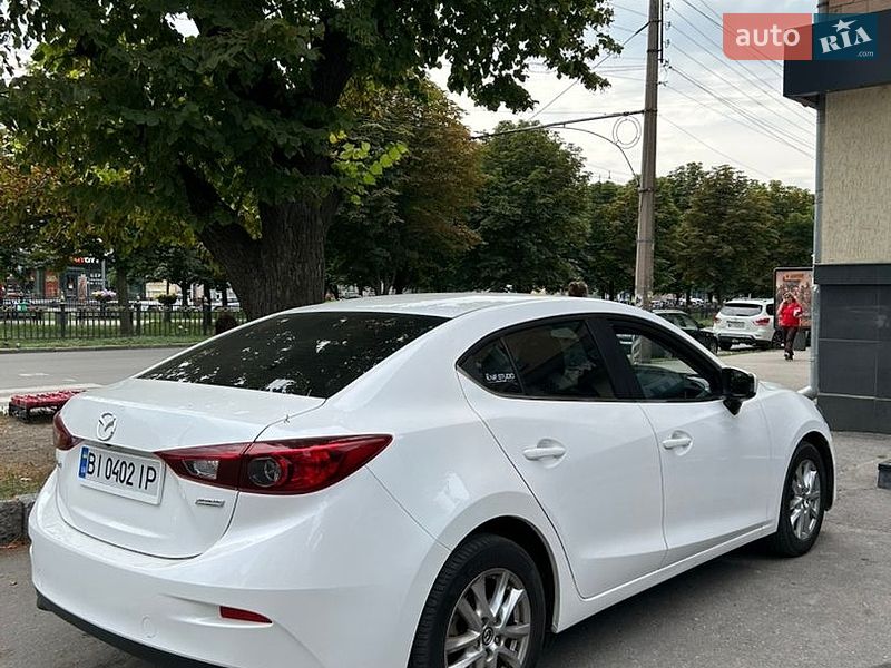 Седан Mazda 3 2016 в Полтаве фото 3 Седан Mazda 3 2016 в Полтаве