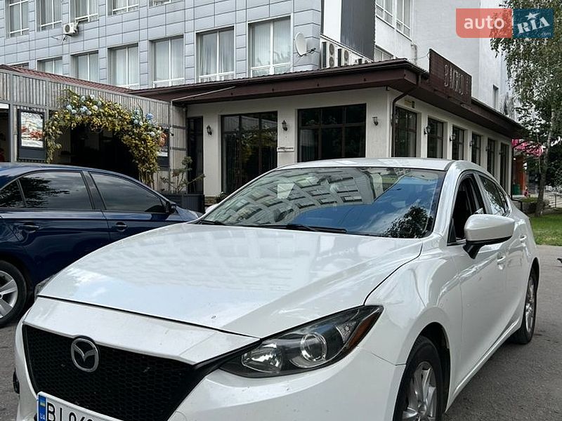 Седан Mazda 3 2016 в Полтаве фото 5 Седан Mazda 3 2016 в Полтаве