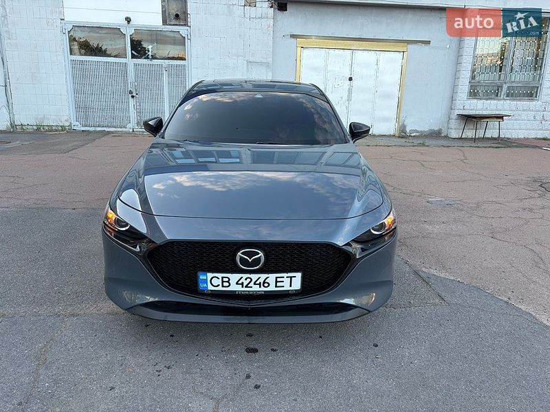 Хетчбек Mazda 3 2023 в Чернігові