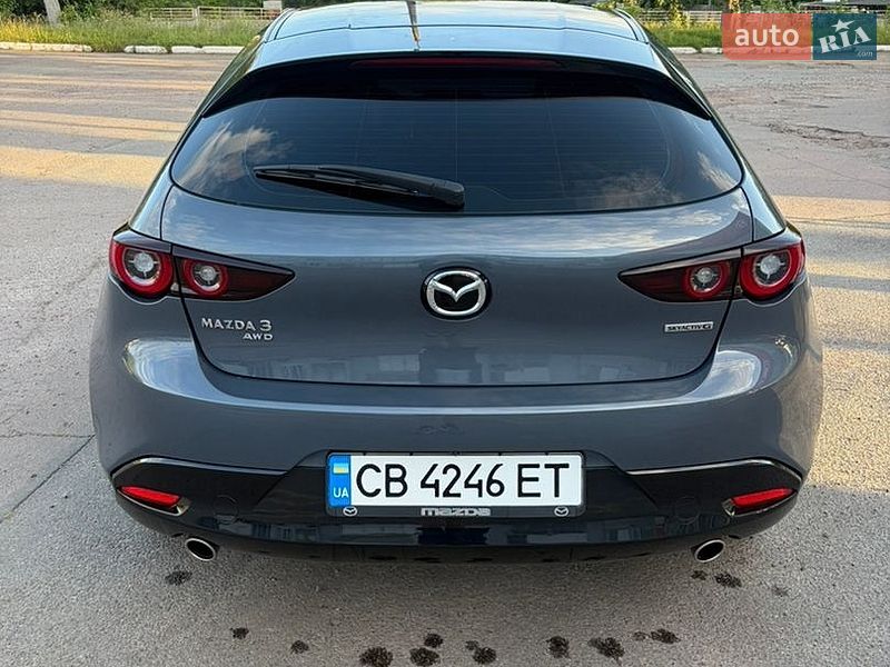 Хетчбек Mazda 3 2023 в Чернігові