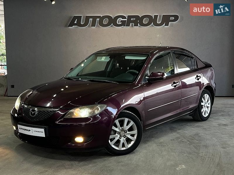 Седан Mazda 3 2007 в Одесі
