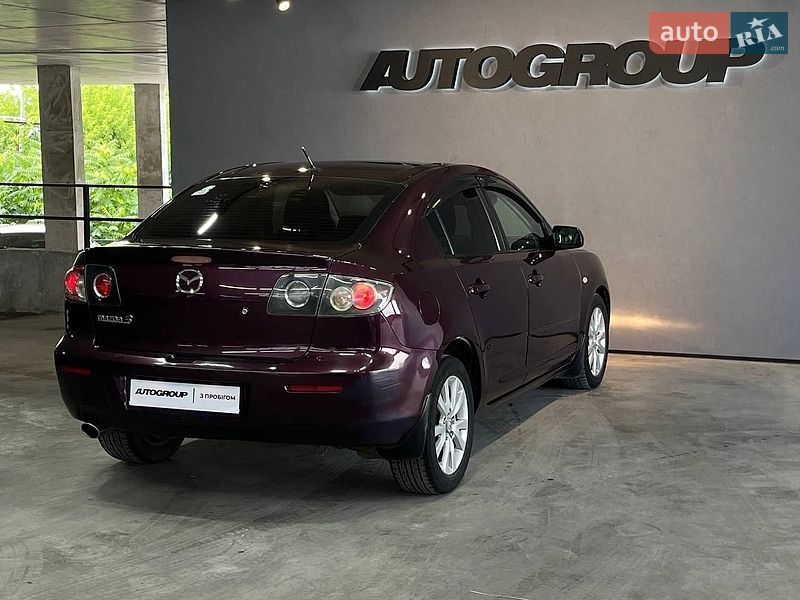 Седан Mazda 3 2007 в Одесі