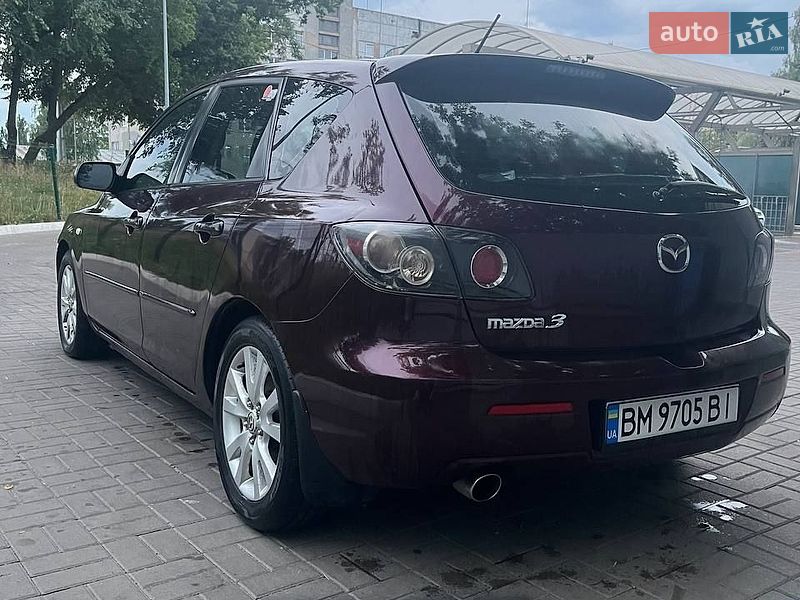 Mazda 3 2007 Mazda 3 2007