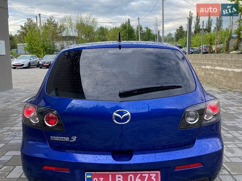 Хетчбек Mazda 3 2007 в Рівному