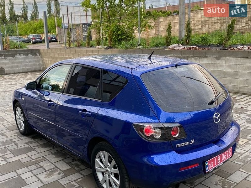 Хетчбек Mazda 3 2007 в Рівному