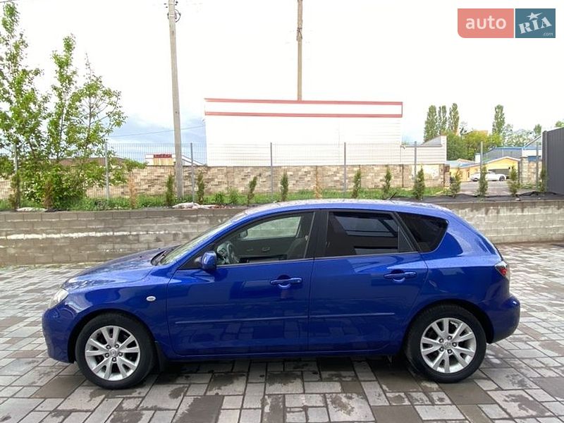 Хетчбек Mazda 3 2007 в Рівному