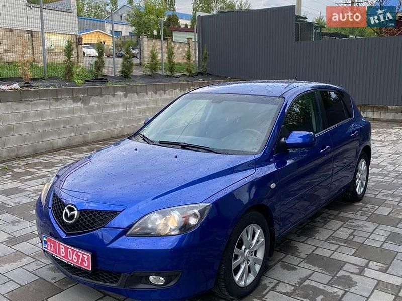 Хетчбек Mazda 3 2007 в Рівному