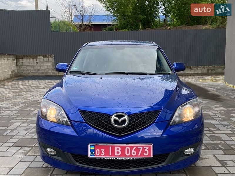 Хетчбек Mazda 3 2007 в Рівному