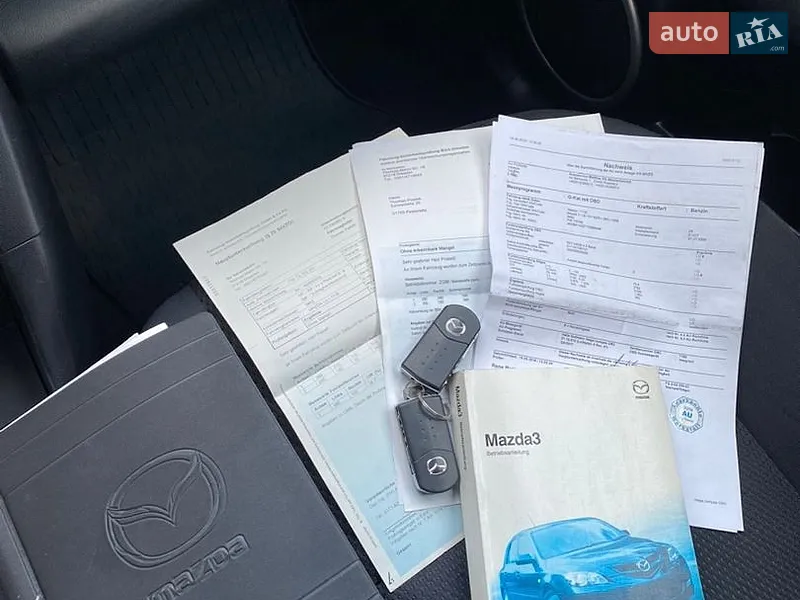 Хетчбек Mazda 3 2007 в Рівному документ