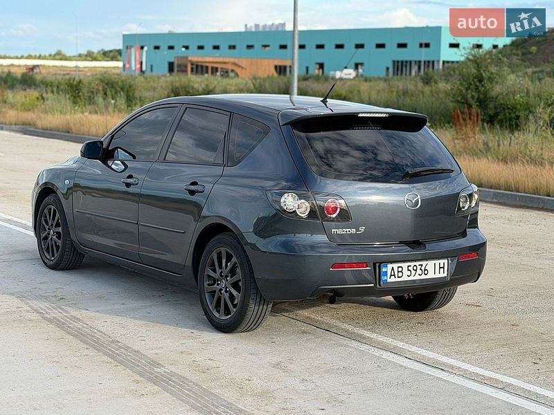 Хэтчбек Mazda 3 2008 в Виннице