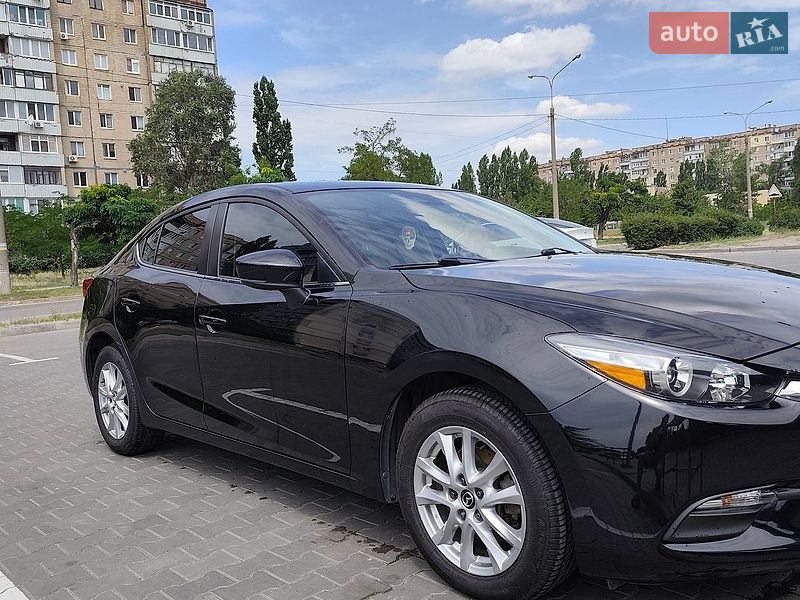 Седан Mazda 3 2016 в Кам'янському