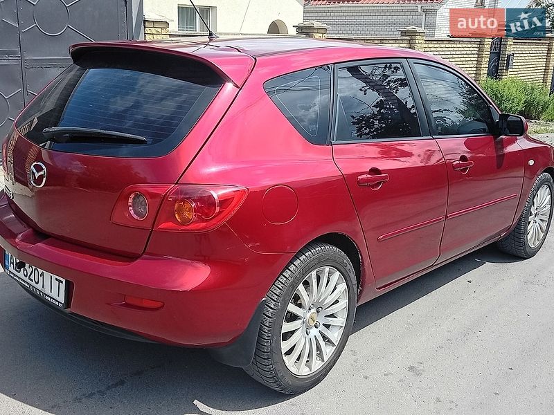 Хетчбек Mazda 3 2003 в Вінниці