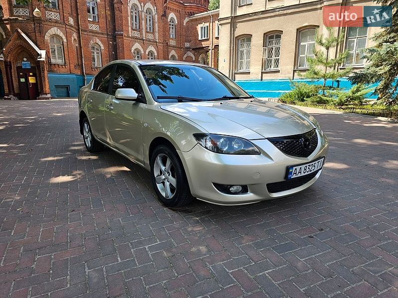 Mazda 3 2004