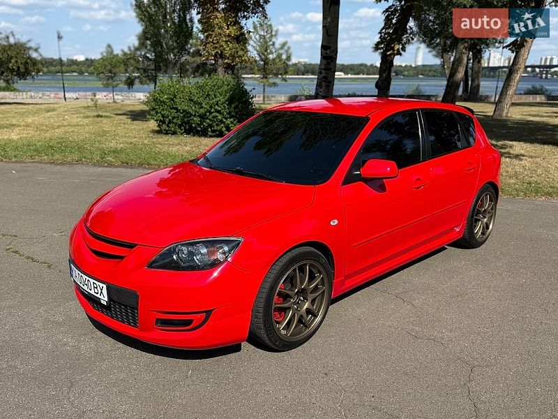 Хэтчбек Mazda 3 2008 в Киеве