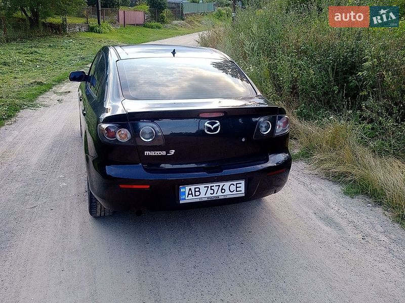 Седан Mazda 3 2008 в Жмеринке