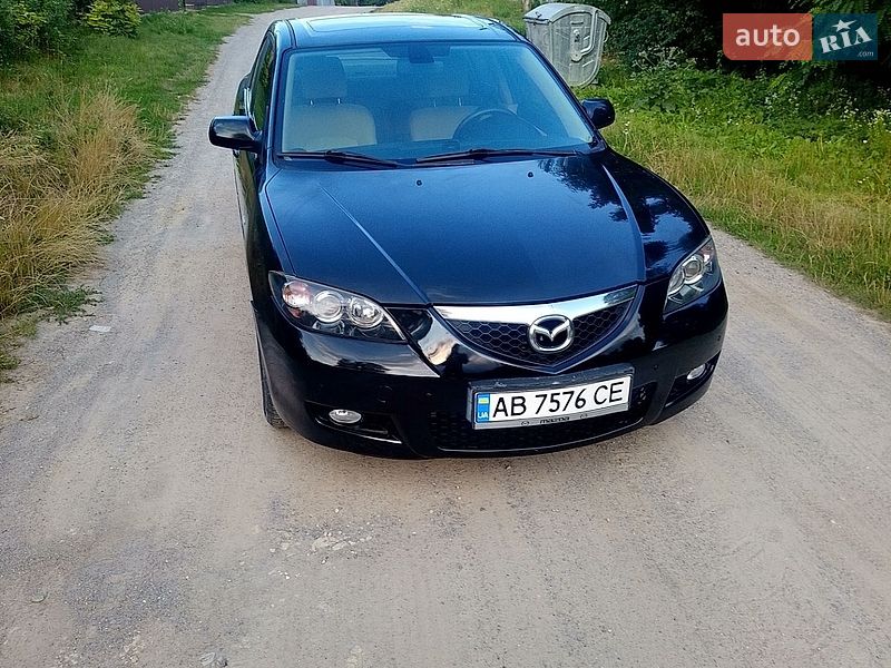 Седан Mazda 3 2008 в Жмеринке