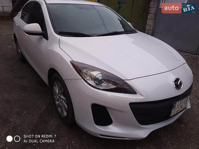 Mazda 3 2012