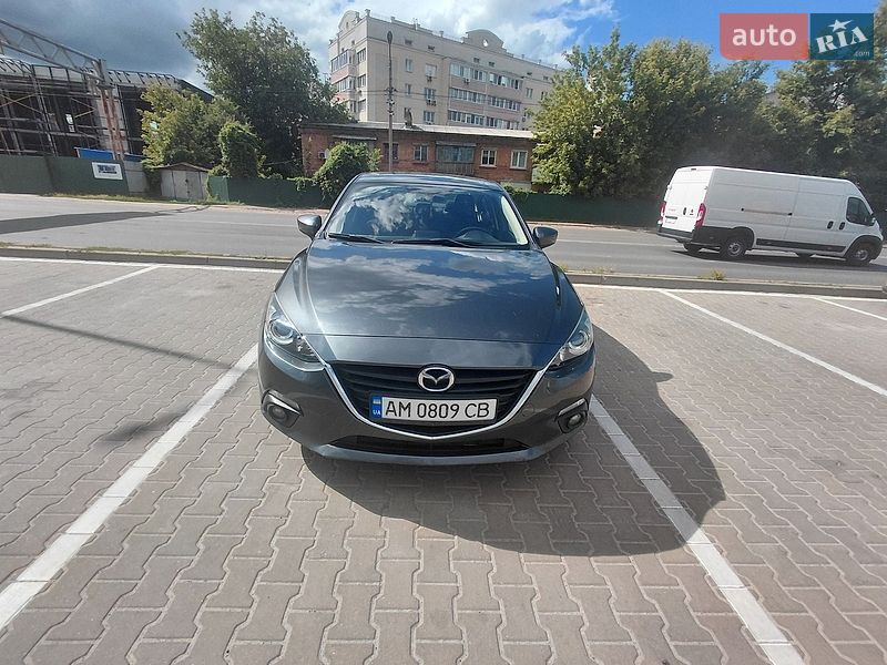 Седан Mazda 3 2014 в Киеве фото 2 Седан Mazda 3 2014 в Киеве