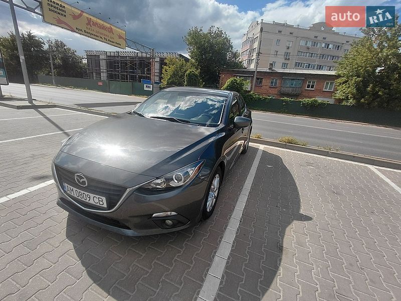 Седан Mazda 3 2014 в Киеве фото 5 Седан Mazda 3 2014 в Киеве