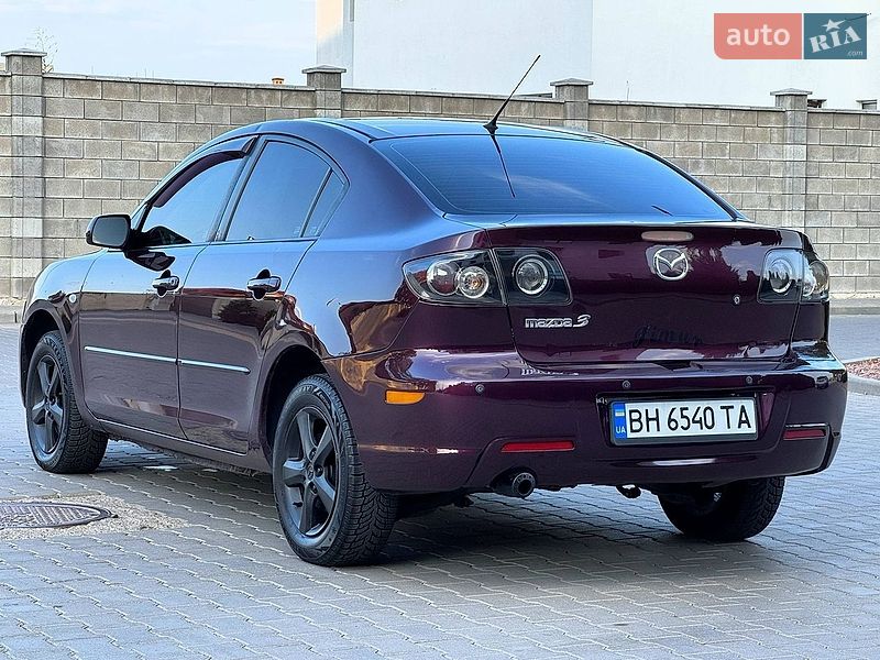 Седан Mazda 3 2007 в Одесі