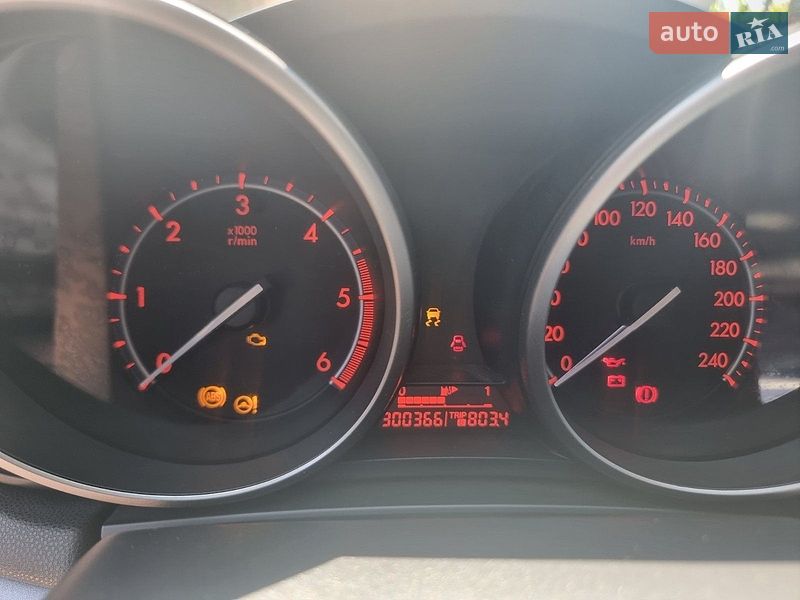 Седан Mazda 3 2009 в Одессе