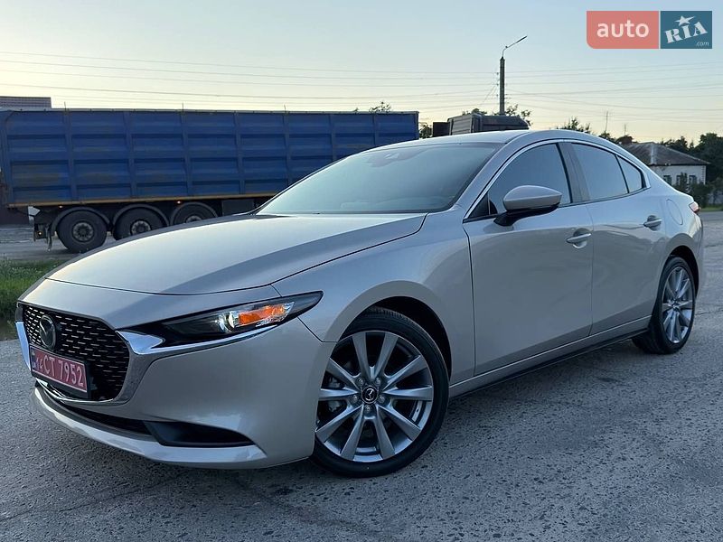 Седан Mazda 3 2024 в Ахтырке фото Седан Mazda 3 2024 в Ахтырке