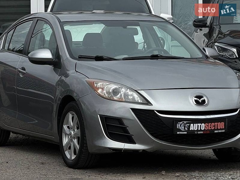 Седан Mazda 3 2010 в Харкові