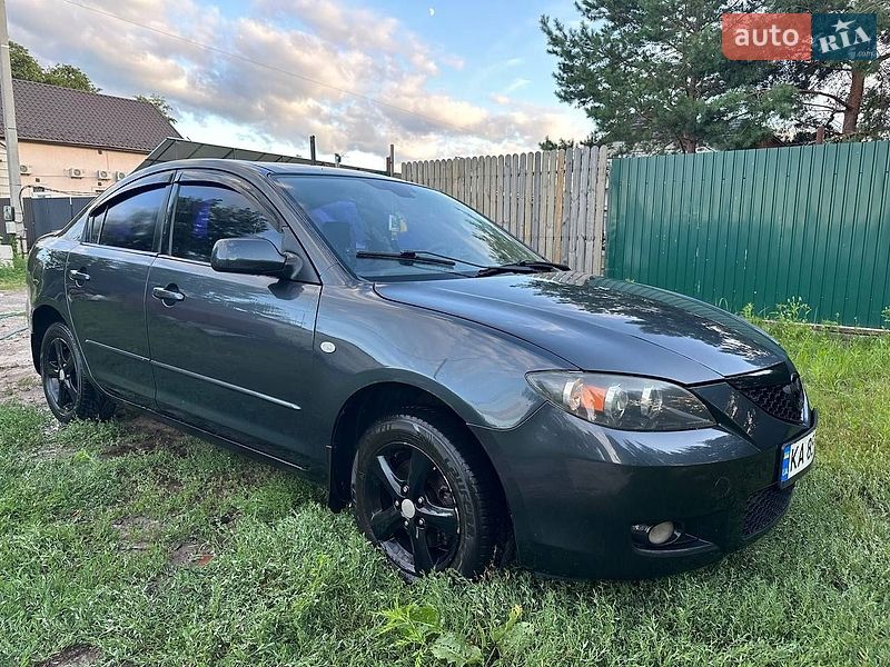 Седан Mazda 3 2007 в Києві