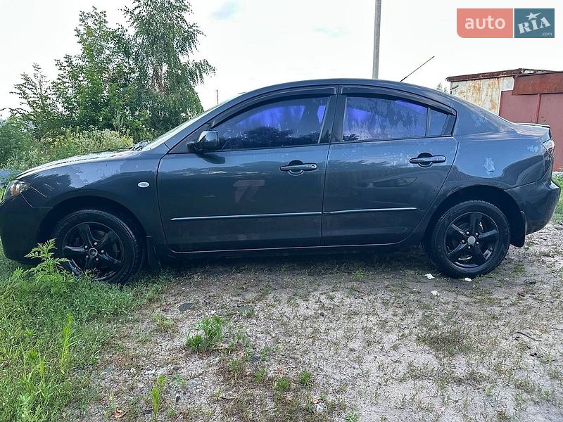 Седан Mazda 3 2007 в Києві