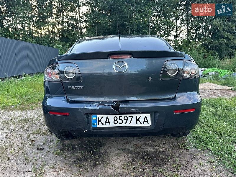 Седан Mazda 3 2007 в Києві