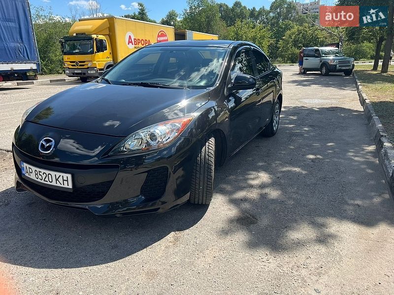 Седан Mazda 3 2011 в Запоріжжі